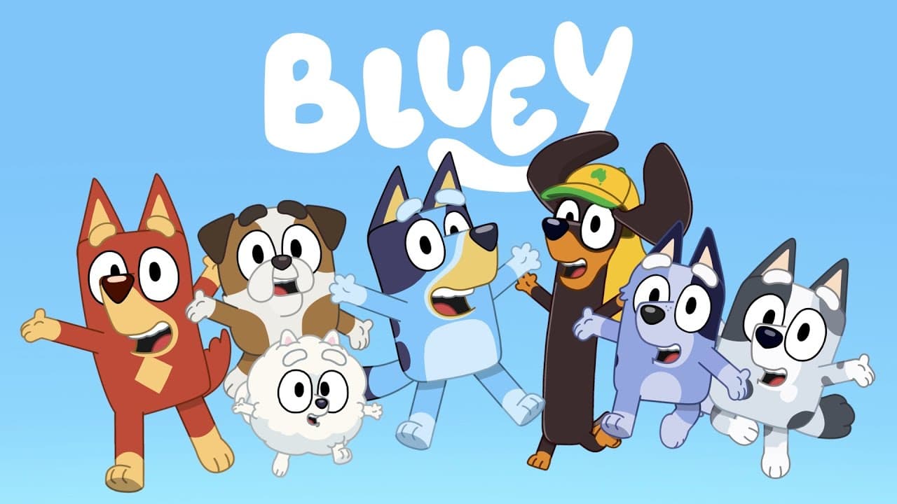 Bluey Extended Theme Song 💙🎶 | Bluey